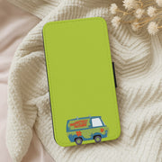 The Mystery Machine - Scoob Flip / Wallet Phone Case 5