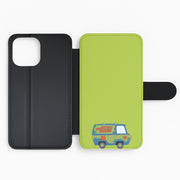 The Mystery Machine - Scoob Flip / Wallet Phone Case 2