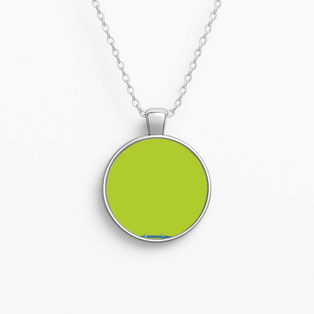 The Mystery Machine - Scoob Circle Necklace