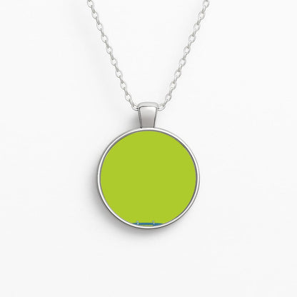 The Mystery Machine - Scoob Circle Necklace