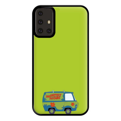 The Mystery Machine - Scoob Phone Case for Galaxy A71