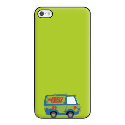 The Mystery Machine - Scoob Phone Case for iPhone 5 / 5s / SE 2016