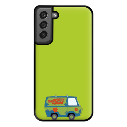 The Mystery Machine - Scoob Phone Case for Galaxy S21FE