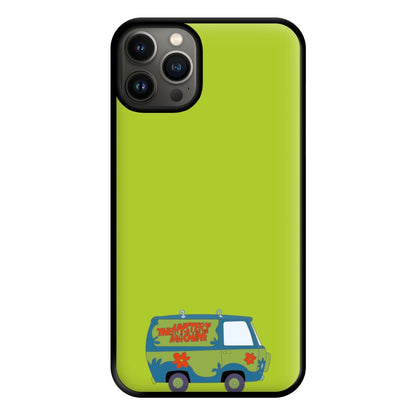 The Mystery Machine - Scoob Phone Case for iPhone 13