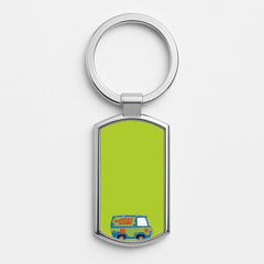 The Mystery Machine - Scoob Luxury Keyring