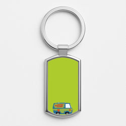 The Mystery Machine - Scoob Silver Keyring