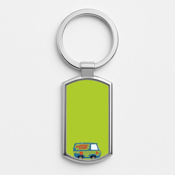 The Mystery Machine - Scoob Silver Keyring
