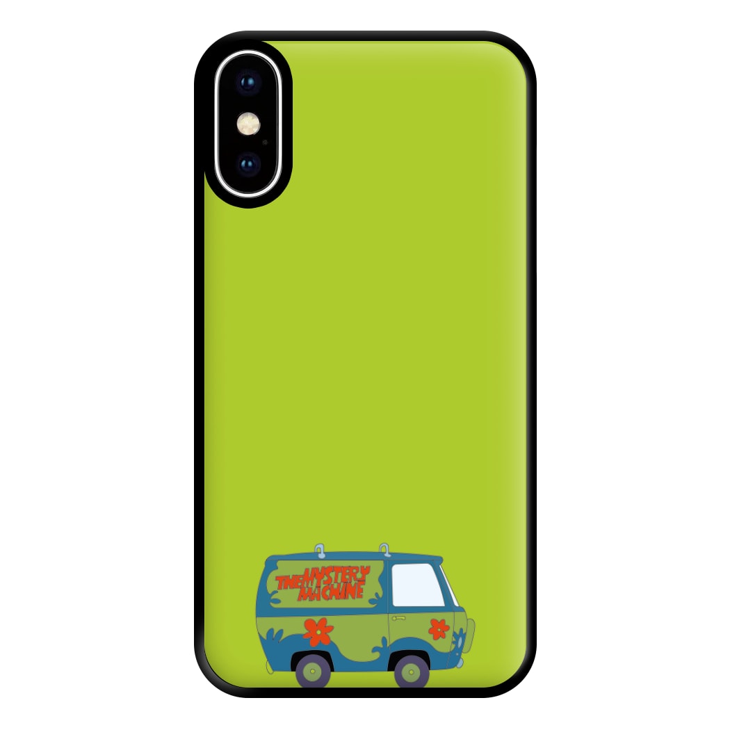 The Mystery Machine - Scoob Phone Case for iPhone XS Max