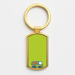 The Mystery Machine - Scoob Gold Keyring