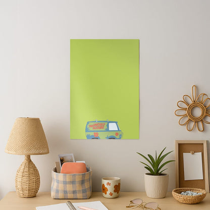 The Mystery Machine - Scoob Art Print