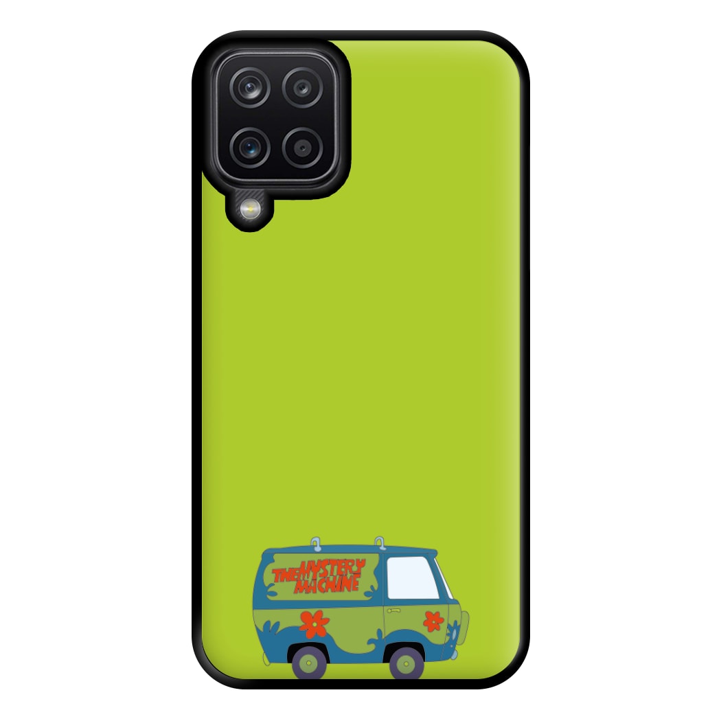 The Mystery Machine - Scoob Phone Case for Galaxy A12