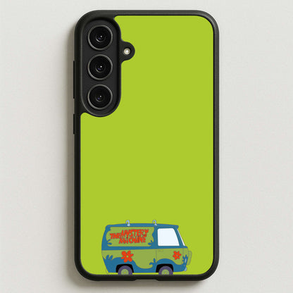 The Mystery Machine - Scoob Phone Case for Galaxy S25FE