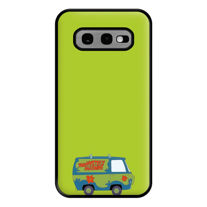 The Mystery Machine - Scoob Phone Case for Galaxy S10e