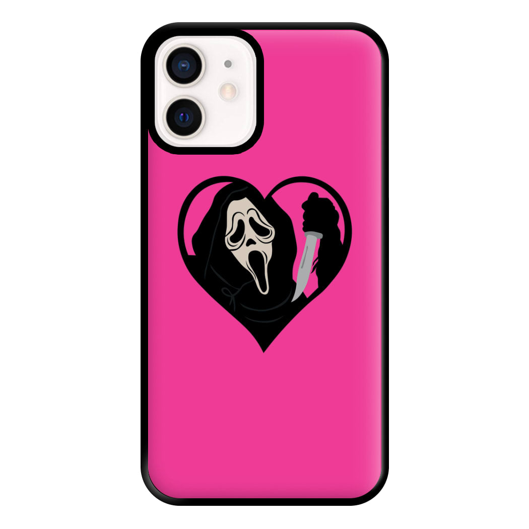 Heart face - Halloween Phone Case for iPhone 13 Mini