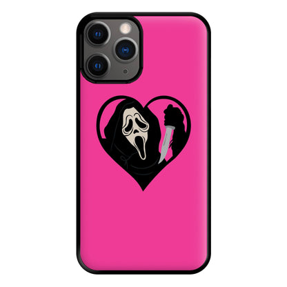 Heart face - Halloween Phone Case for iPhone 12 Pro Max