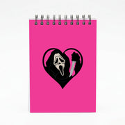 Heart face - Halloween Notebook 4