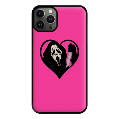 Heart face - Halloween Phone Case for iPhone 13