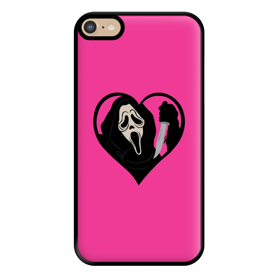 Heart face - Halloween Phone Case for iPhone 6 Plus / 7 Plus / 8 Plus