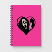 Heart face - Halloween Notebook 1