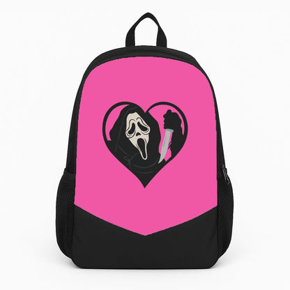 Heart face - Halloween Backpack