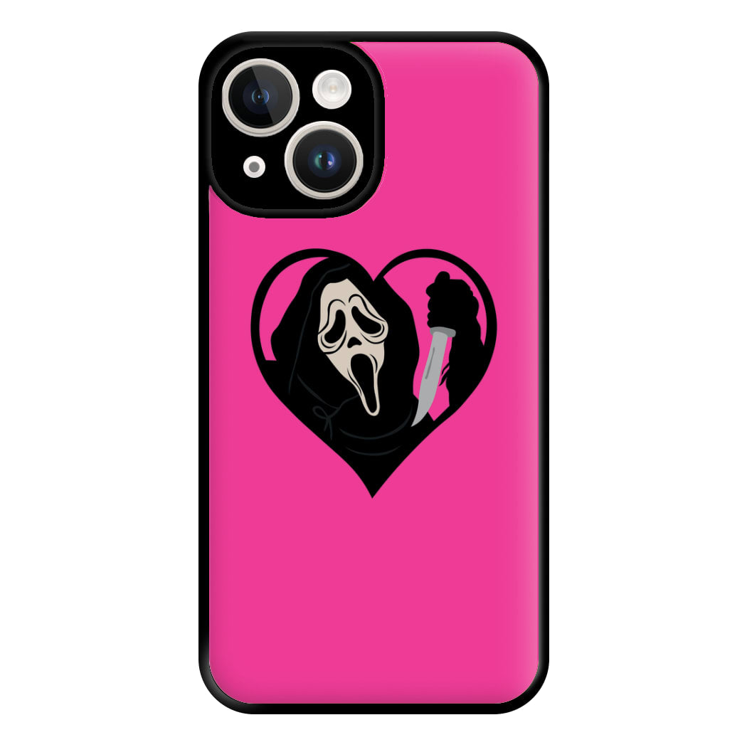 Heart face - Halloween Phone Case for iPhone 14