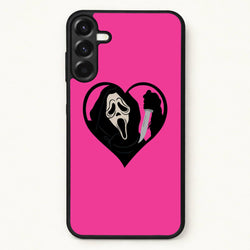 Heart face - Halloween Phone Case for Galaxy A17