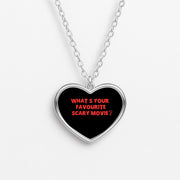 What's Your Favourite Scary Movie - Halloween Necklace 3