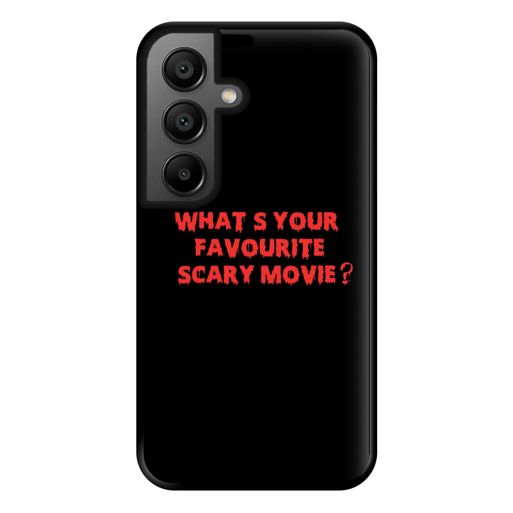 What's Your Favourite Scary Movie - Halloween Phone Case for Google Pixel 8