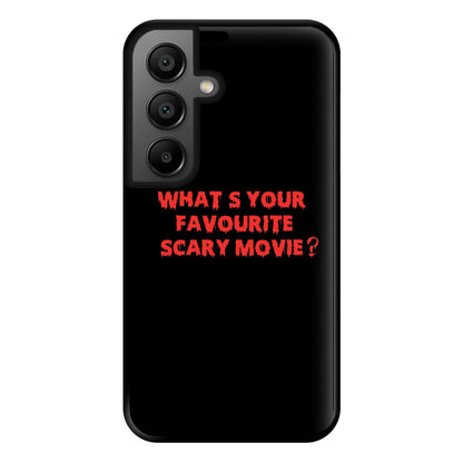 What's Your Favourite Scary Movie - Scream Phone Case for Google Pixel 8