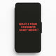 HalloweenWallet Phone Cases