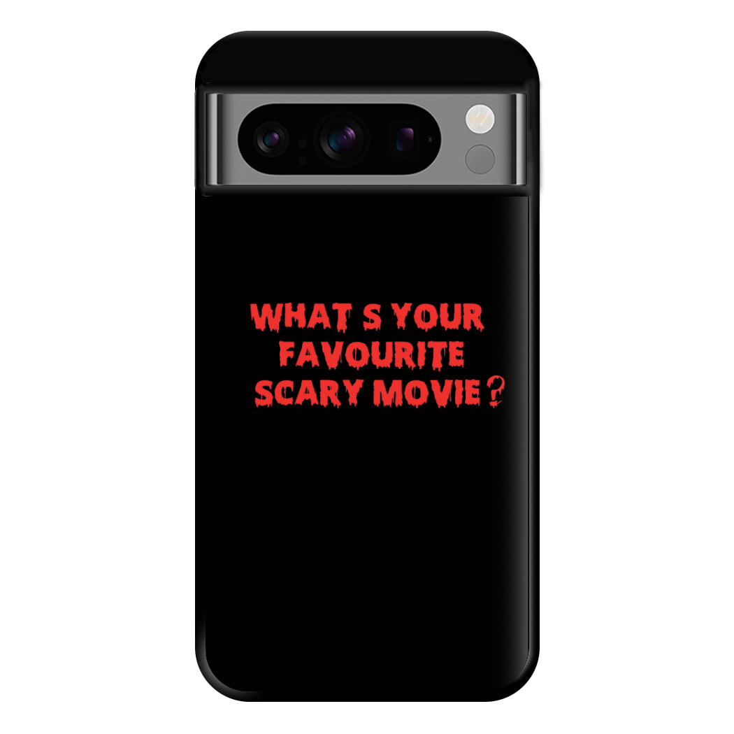 What's Your Favourite Scary Movie - Scream Phone Case for Google Pixel 8 Pro