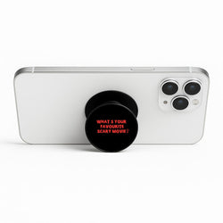 What's Your Favourite Scary Movie - Halloween Phone Stand