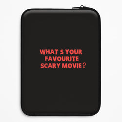 What's Your Favourite Scary Movie - Halloween Universal Laptop Sleeve