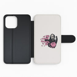 No You Hang Up - Halloween Flip Phone Case