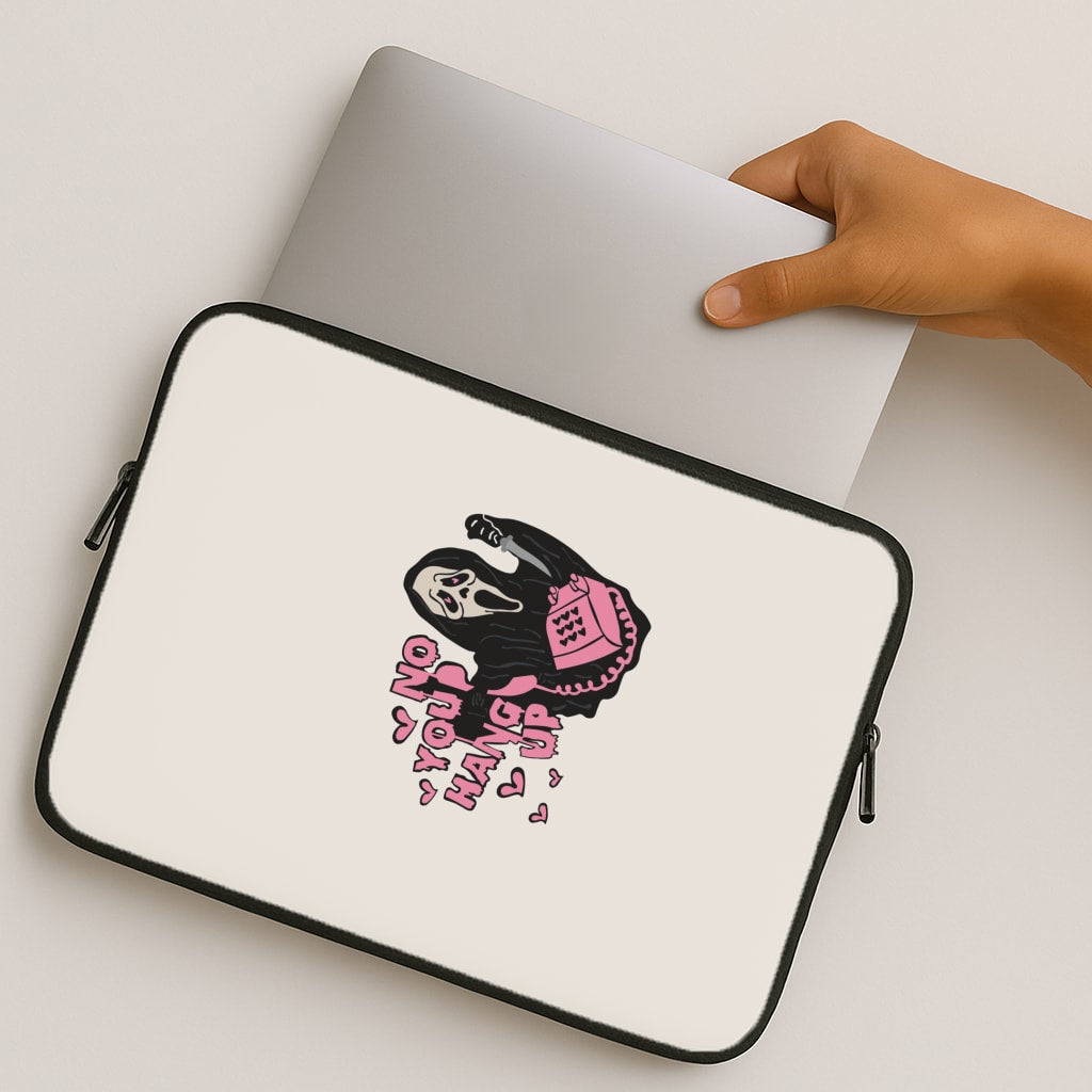 No You Hang Up - Halloween MacBook Case