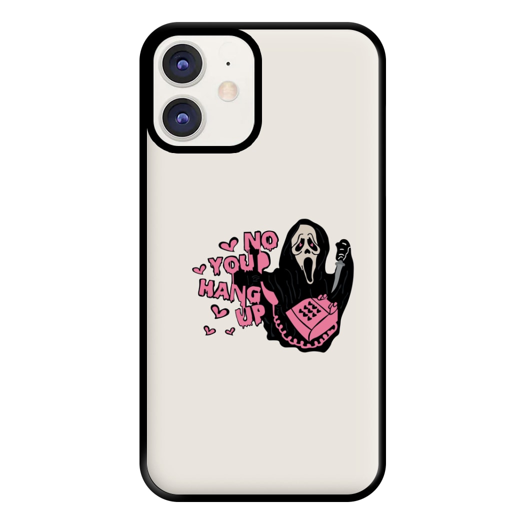 No You Hang Up - Halloween Phone Case for iPhone 11