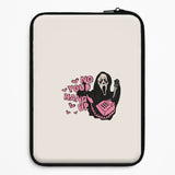 Scream Laptop Sleeves