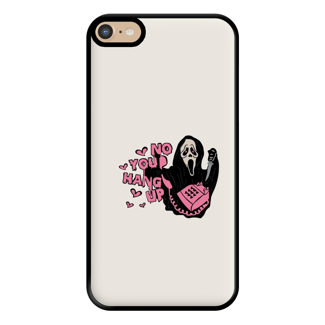 No You Hang Up - Halloween Phone Case for iPhone 6 Plus / 7 Plus / 8 Plus