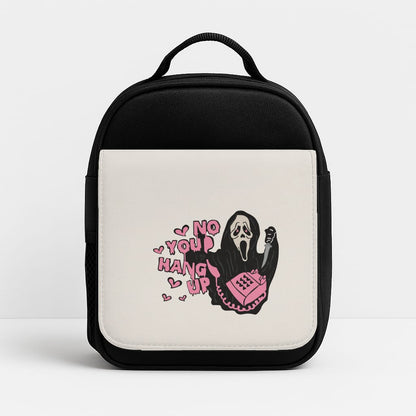 No You Hang Up - Halloween Insulated Lunchbox