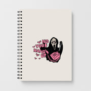 No You Hang Up - Halloween Notebook 1