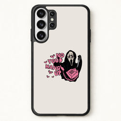 No You Hang Up - Halloween Phone Case for Galaxy S26 Ultra