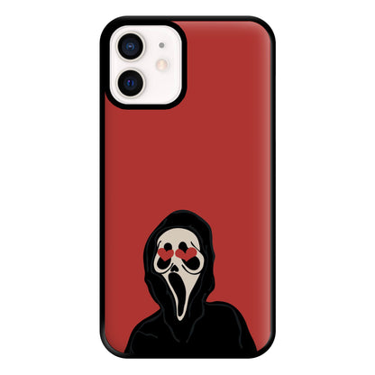 Love Eyes - Halloween Phone Case for iPhone 13 Mini