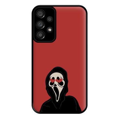 Love Eyes - Halloween Phone Case for Galaxy A33