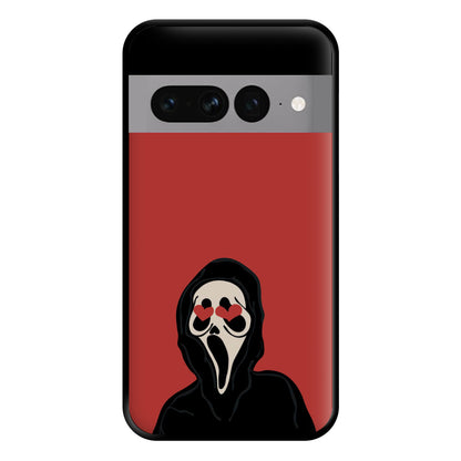 Love Eyes - Halloween Phone Case for Google Pixel 7 Pro