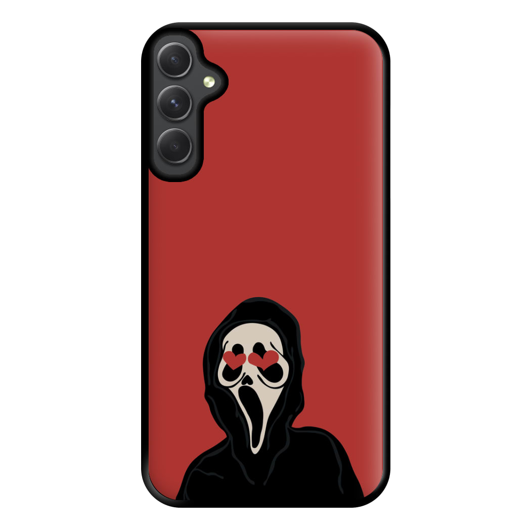 Love Eyes - Halloween Phone Case for Galaxy A34