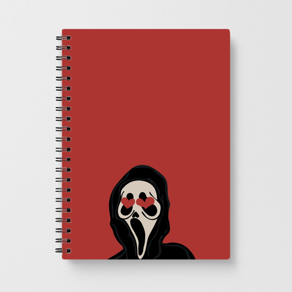 Love Eyes - Halloween Notebook