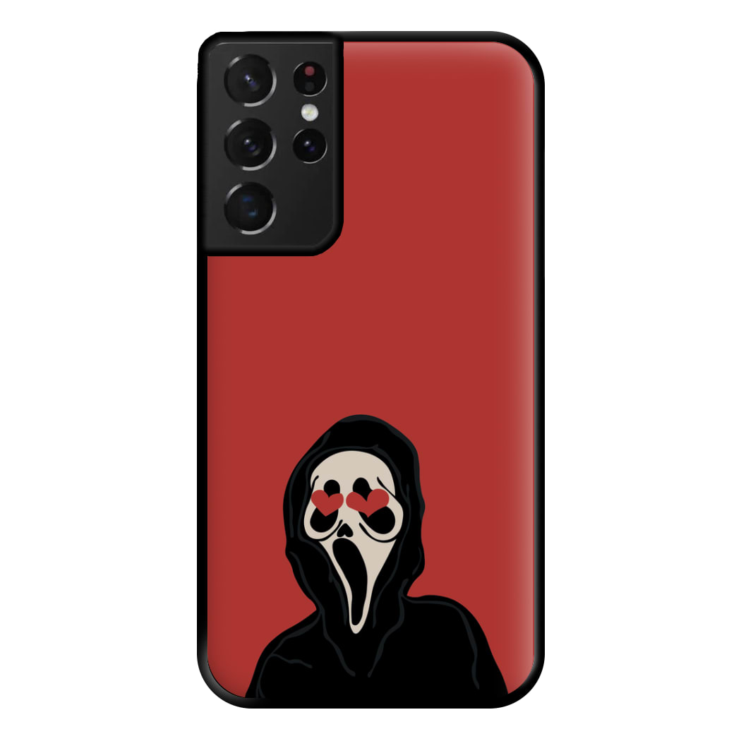 Love Eyes - Halloween Phone Case for Galaxy S21 Ultra