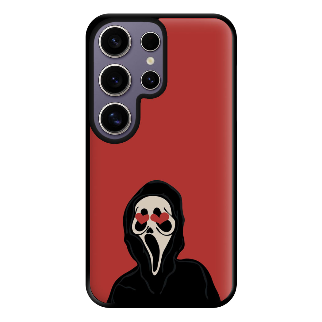 Love Eyes - Halloween Phone Case for Galaxy S25 Ultra