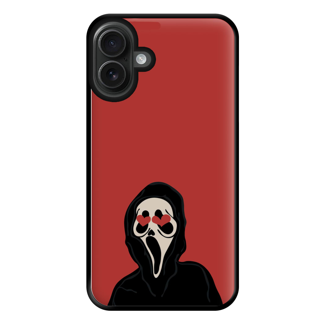 Love Eyes - Halloween Phone Case for iPhone 16 Plus