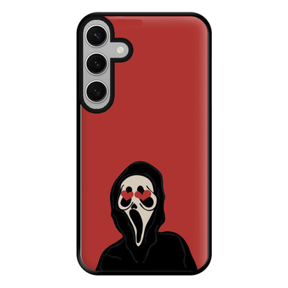 Love Eyes - Halloween Phone Case for Galaxy S24FE